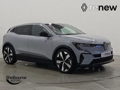 Grey Used 2024 Renault Mégane IV Techno Hatchback | £19,395 (Fair price)