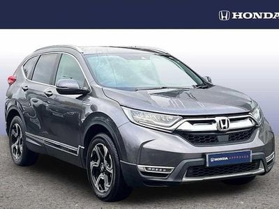Modern steel Used 2019 Honda CR-V SR SUV | £19,637 (Fair price)