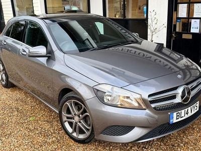 Used Mercedes A200 2014 Grey Hatchback