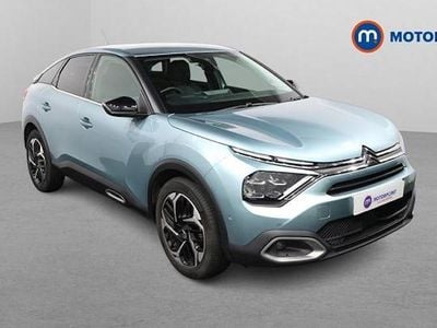 Used Citroën C4 Shine 131 HP (96 kW) 2022 Blue Hatchback