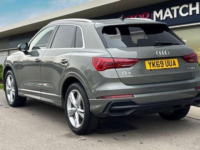 Used Audi Q3 S-Line 150 HP (110 kW) 2019 Grey SUV