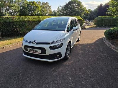 White Used 2018 Citroën Grand C4 Picasso Touch MPV | £4,999 (Super price)