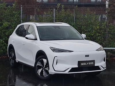 Novo Geely EX5 160 kW (218 HP) 2025 Branco SUV