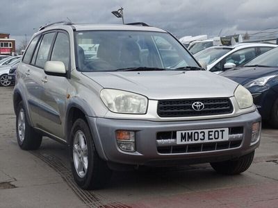 used Toyota RAV4 2.0 VX 5dr Auto