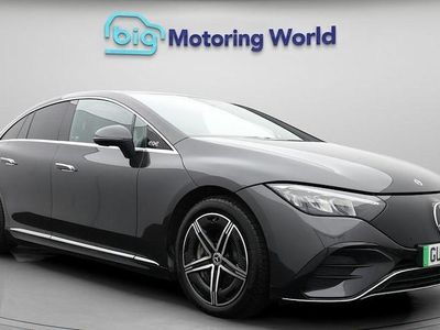 Used Mercedes EQE300 AMG line 180 kW (245 HP) 2023 Grey Sedan