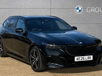 Used BMW 530e M Sport 299 HP (219 kW) 2026 Black Estate