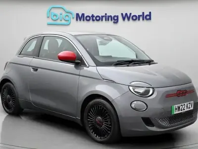 Used Fiat 500e Red 69 kW (95 HP) 2026 Hatchback