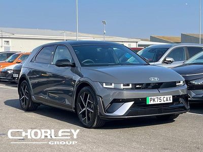 Used Hyundai Ioniq N Line 167 kW (228 HP) 2025 Grey Hatchback