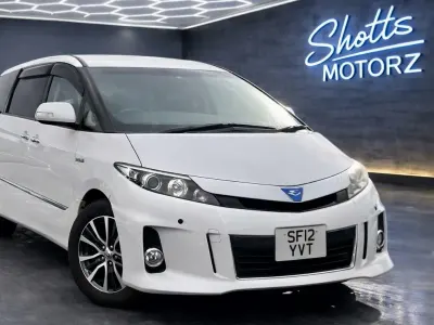 Used Toyota Estima 2025 White MPV