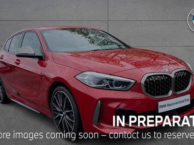 Used BMW M135 Shadowline 302 HP (222 kW) 2023 Red Hatchback
