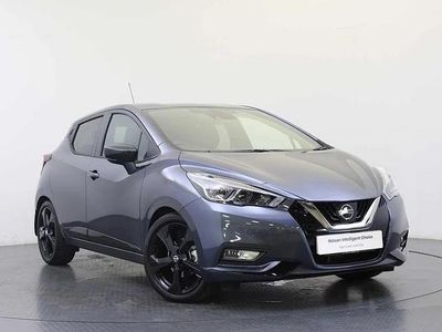 Grey Used 2020 Nissan Micra Hatchback | £11,299 (A bit pricey)