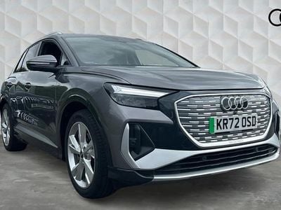 Audi Q4 e-tron