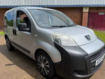 Used Peugeot TePee S 75 HP (55 kW) 2012