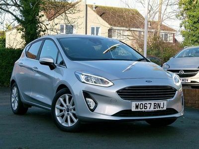 used Ford Fiesta 1.0 Manual 5DR