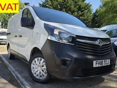 Used Vauxhall Vivaro
