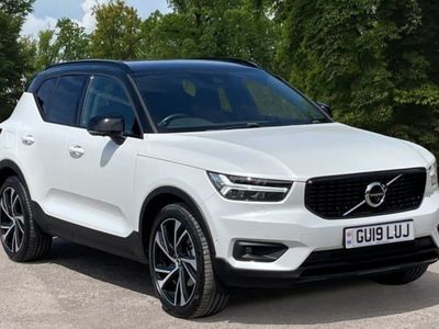 used Volvo XC40 2.0 D4 [190] R DESIGN Pro 5dr AWD Geartronic diesel estate