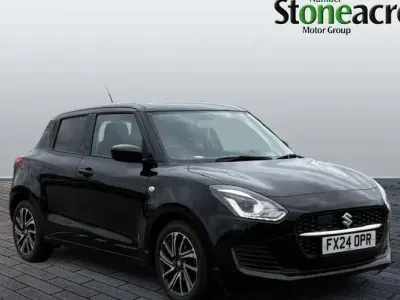 Used Suzuki Swift SZ-L 83 HP (61 kW) 2023 Black Hatchback