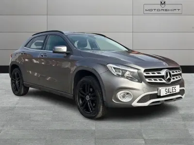 Used Mercedes GLA200 SE 136 HP (100 kW) 2017 Grey SUV