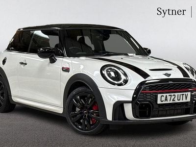Used Mini John Cooper Works Hatch 228 HP (167 kW) 2022 White Hatchback