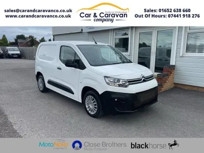 Used Citroën Berlingo 2023 White MPV