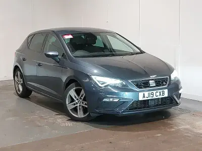 Used Seat Leon FR 130 HP (95 kW) 2019 Grey Hatchback