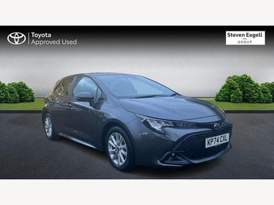Used Toyota Corolla 2024 Grey Hatchback