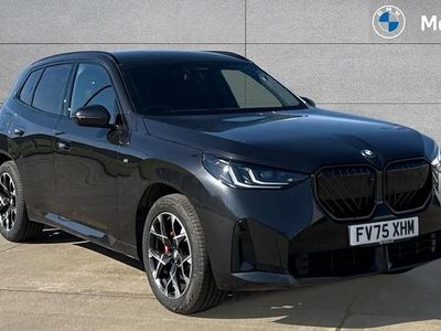 Used BMW X3 M Sport 208 HP (152 kW) 2025 Sophisto grey xirallic SUV