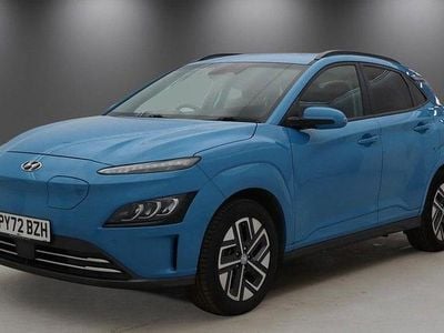 Used Hyundai Kona Premium 100 kW (136 HP) 2022 Blue SUV