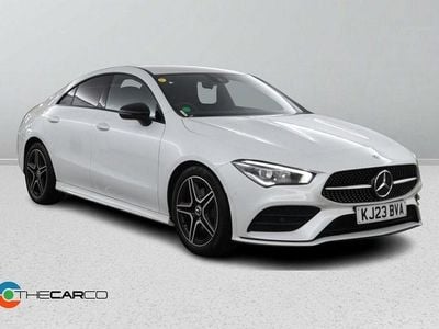 Used Mercedes CLA200 Executive 2023 White Coupe
