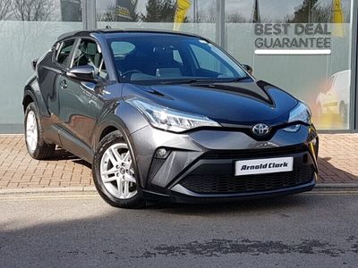 used Toyota C-HR 1.8 Hybrid Icon 5dr CVT