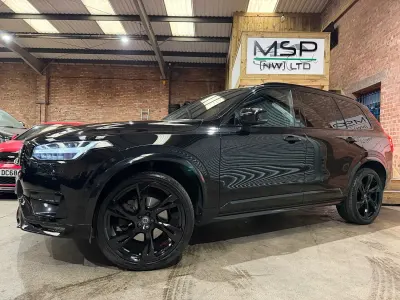 Used Volvo XC90 R-Design Pro 235 HP (172 kW) 2021 Black SUV