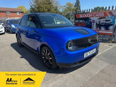 Used Honda e Advance 2020 Blue Hatchback
