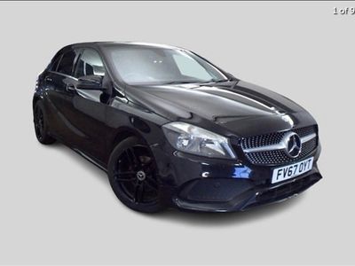 used Mercedes A180 A Class 1.5AMG Line 7G DCT Euro 6 (s/s) 5dr