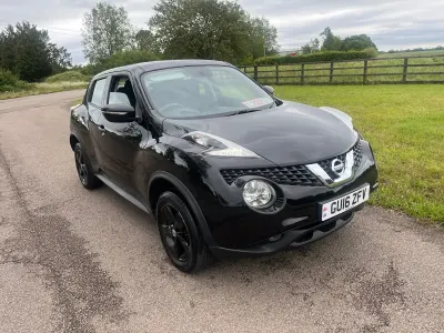 Used Nissan Juke Visia 2016 Black SUV