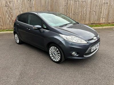 Grey Used 2009 Ford Fiesta Titanium Hatchback | £2,099 (Fair price)