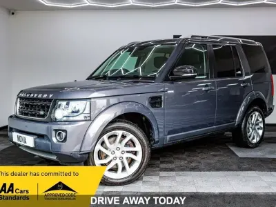 Used Land Rover Discovery Landmark 2016 SUV