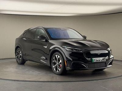 Black Used 2022 Ford Mustang Mach-E Extended Range SUV | £21,400 (Good price)
