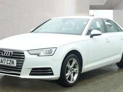 Used Audi A4 Sport 150 HP (110 kW) 2017 White Sedan
