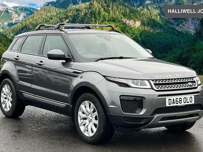 Used Land Rover Range Rover evoque SE 180 HP (132 kW) 2018 Hatchback
