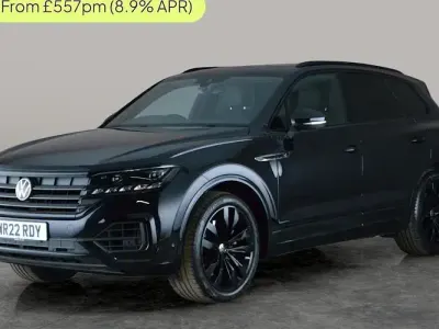 Used VW Touareg