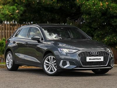 Used Audi A3 Sport 150 HP (110 kW) 2023 Grey Sedan