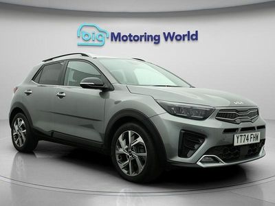 Used Kia Stonic GT-Line S 98 HP (72 kW) 2024 Grey SUV