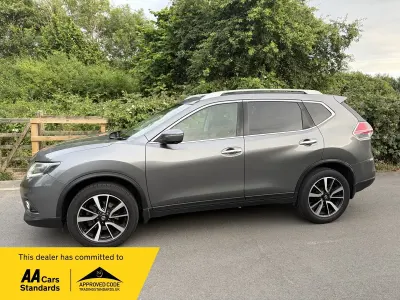 Used Nissan X-Trail N-TEC 130 HP (95 kW) 2016 Grey SUV