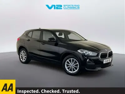 Used BMW X2 Luxury Line 150 HP (110 kW) 2019 Black SUV