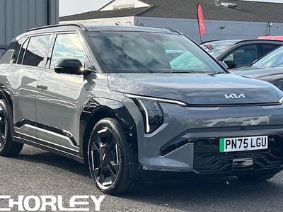 Used Kia EV3 GT-Line S 150 kW (204 HP) 2025 Grey SUV