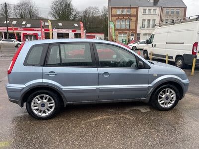 used Ford Fusion 1.4 Zetec 5dr Auto [Climate]