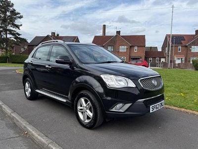 Ssangyong Korando