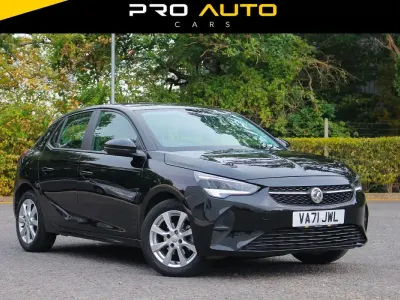 Used Vauxhall Corsa Edition 2022 Black Hatchback