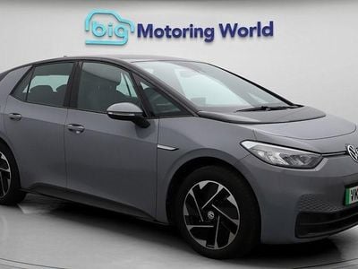Grey Used 2021 VW ID.3 Pure Hatchback | £15,200 (Fair price)