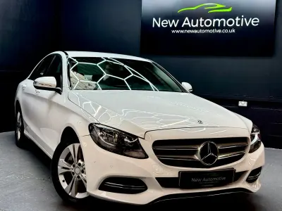 Used Mercedes C220 Executive 2017 White Sedan